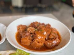 -刘胖子家常菜·蹄花焖藕(中央花园店)