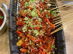 特色烤鱼片-成都吃客(九眼桥店)