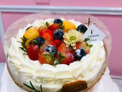 迭迭香水果蛋糕-艾加柒克蛋糕茶歇甜品台(春熙路店)