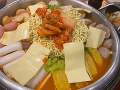 芝士年糕火锅-韩一馆(吉大店)