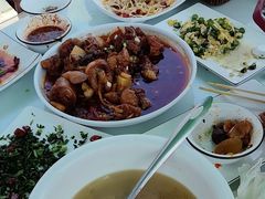 -秦扬居特色菜馆(上王村)