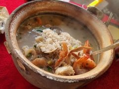 海鲜砂锅粥-得记得潮州海鲜砂锅粥(宝业路店)