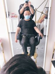 点击看大图 -ONE·男士国潮·美式渐变·理发馆·BARBER SHOP
