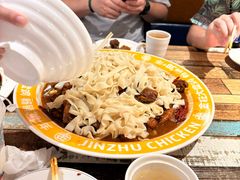 -金柱大盘鸡(大巴扎美玉店)