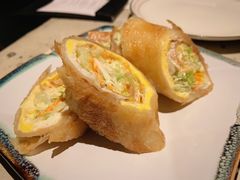素菜手抓卷-T館·花园艺术餐厅