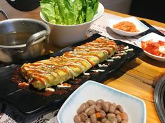 -唯成•韩国炭火烤肉 유성고기