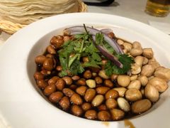 醋泡花生-郑州烤鸭总店