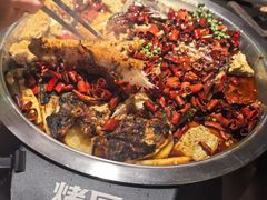 -烤匠麻辣烤鱼(双流明城购物中心店)