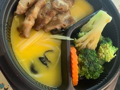 金汤肥牛饭辣翅单人餐-肯德基(杭州银江宾馆店)
