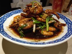 老头儿油爆基围虾-老头儿油爆虾·三潭印月