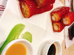 金沙鲜虾红米肠-点都德(华强南店)