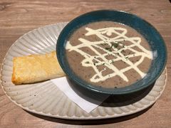 奶油蘑菇汤-nata&bica(松江大学城店)