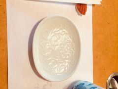 餐具摆设-蟹道乐(道顿堀本店)