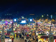 -东南亚风情赶摆街夜市