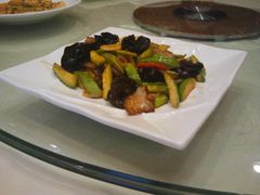 肥叉炒云南小瓜-海宝酒家(中山四路店)