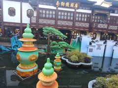 -豫园湖心亭茶楼