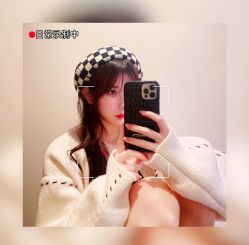 -INS羽毛接发·巴黎画染