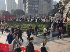 -观音桥步行街