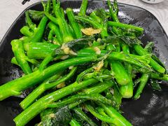 姜汁酒炒芥兰-粤·向群饭店(龙津东路总店)