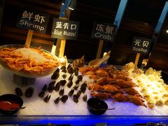 -广州花园酒店-凌璇阁360度高空海鲜自助餐CAROUSEL