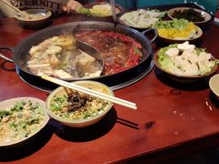 -齐二姐老火锅(红旗厂店)
