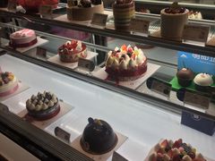面包甜点陈列柜-巴黎贝甜(国贸店)