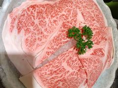 雪花和牛寿喜烧-昱匠·日本料理(金融街店)