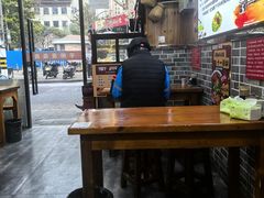 -手擀菠菜面(西康路店)