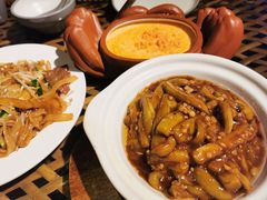 鱼香茄子煲-老广酒楼(樱花店)