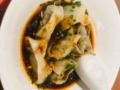 红油菜肉炒手-鼎泰丰(德基广场店)