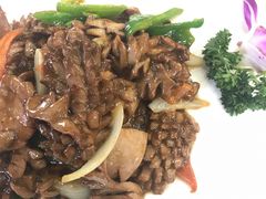 溜腰花-宝发园名菜馆