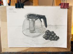 -信马画室 成人零基础到个人创作画室(亚运村店)