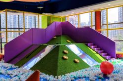 -天空之城家庭互动游乐场