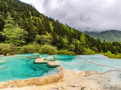 -黄龙山原始森林景区