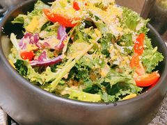 羽衣甘蓝沙拉-犟牛家·榴莲烤肉(五棵松店)