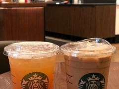 悦.2018红茶拿铁-星巴克臻选(广州沙面店)