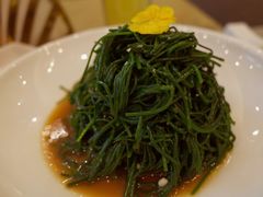 炝拌沙葱-飞天大厦清真餐厅