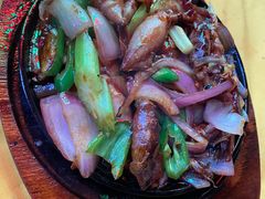 铁板鱿鱼仔-汤氏美食台山水步特色黄鳝饭(龙津东路店)