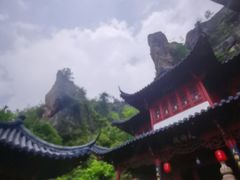 -大慈岩风景区
