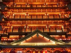 -大佛寺高级素食自助餐厅