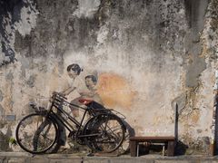 景点-槟城街头艺术街区