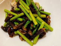 鸡枞菌炒芦笋-人间采蜜(海信广场店)