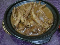 大螃蟹，鸡爪，炒黄咯-岐口老刘海鲜(金港购物中心店)