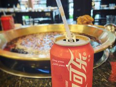 可口可乐-巴蜀大宅门火锅(新华公园店)