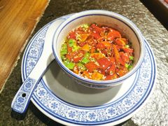 现炸辣椒油-清真·京华源铜锅涮肉(丰庆店)