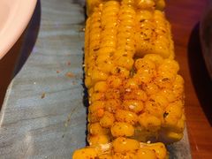 烤玉米-千岛蚝高压锅生蚝·人参火锅(白云万达店)