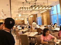 大堂-都会尚膳·海鲜自助餐厅(重庆万豪酒店)