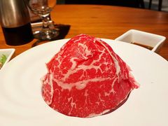 澳洲和牛刺身-Mr·Fish鱼鲜生海鲜放题(银泰in99店)