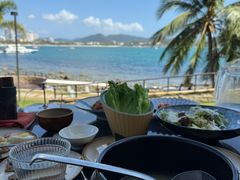 -雾山韩式烤肉·海南糟粕&椰子鸡火锅·海景餐厅(三亚绿发山海天JW万豪酒店)