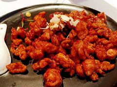 酱爆桃仁鸡丁-106餐厅(山水文园店)